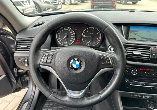 BMW X1 cena 37800 przebieg: 272000, rok produkcji 2013 z Sośnicowice małe 742